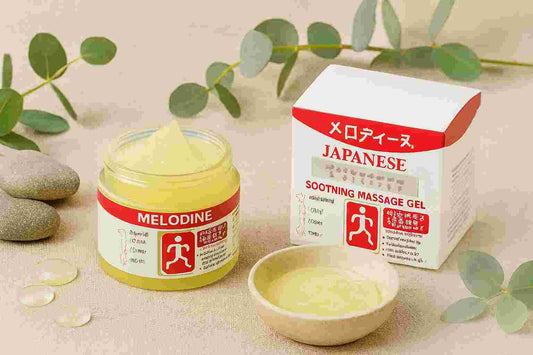 MELODINE Japanese Soothing Massage Gel 50ml for Joint Pain Relief