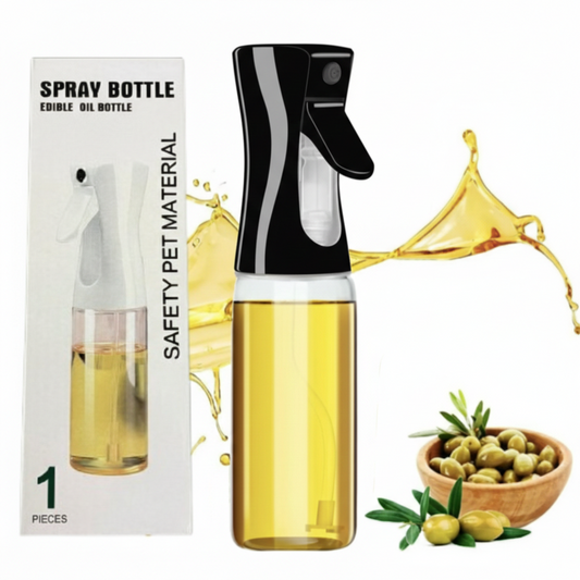 Oil Spray Bottle 220ml Glass