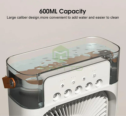 Mini Portable Rechargeable Air Cooler Fans