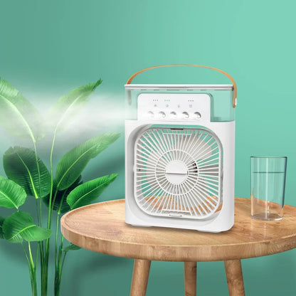Mini Portable Rechargeable Air Cooler Fans