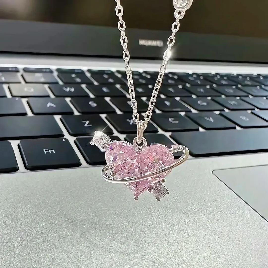 Silver Plated Adjustable Necklace for Men Women