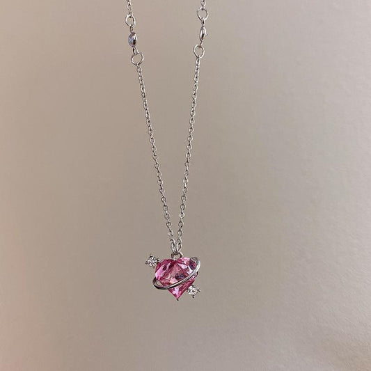 Silver Plated Adjustable Necklace for Women